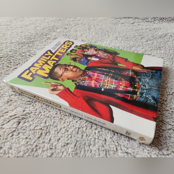 2/$20 NEW Family Matters Complete Third Season - Picture 2 of 4